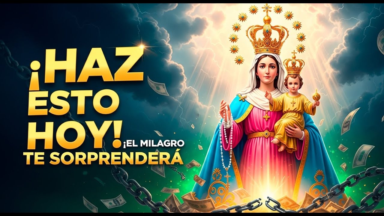 🔥 Si Estás Endeudado Reza Esto y Todo Cambiará HOY