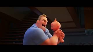 INCREDIBLES 2 - OLYMPICS SNEAK PEEK TRAILLER