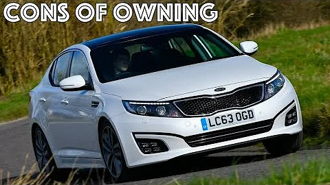 What are the cons of owning a Kia Optima III?