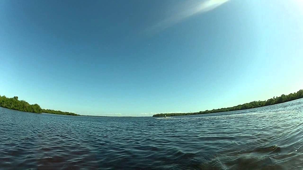 15,4 gheenoe with 9.9 Johnson YouTube