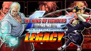 Now I Become A BOSS GOD! KOF 2002UM - King of Fighters Legacy