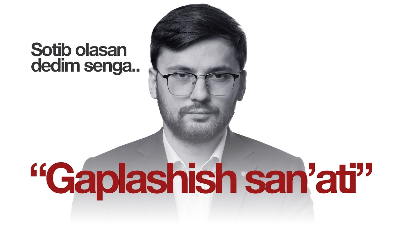 Noqulay vaziyatdan chiqib, GAP boshlash | Small talk