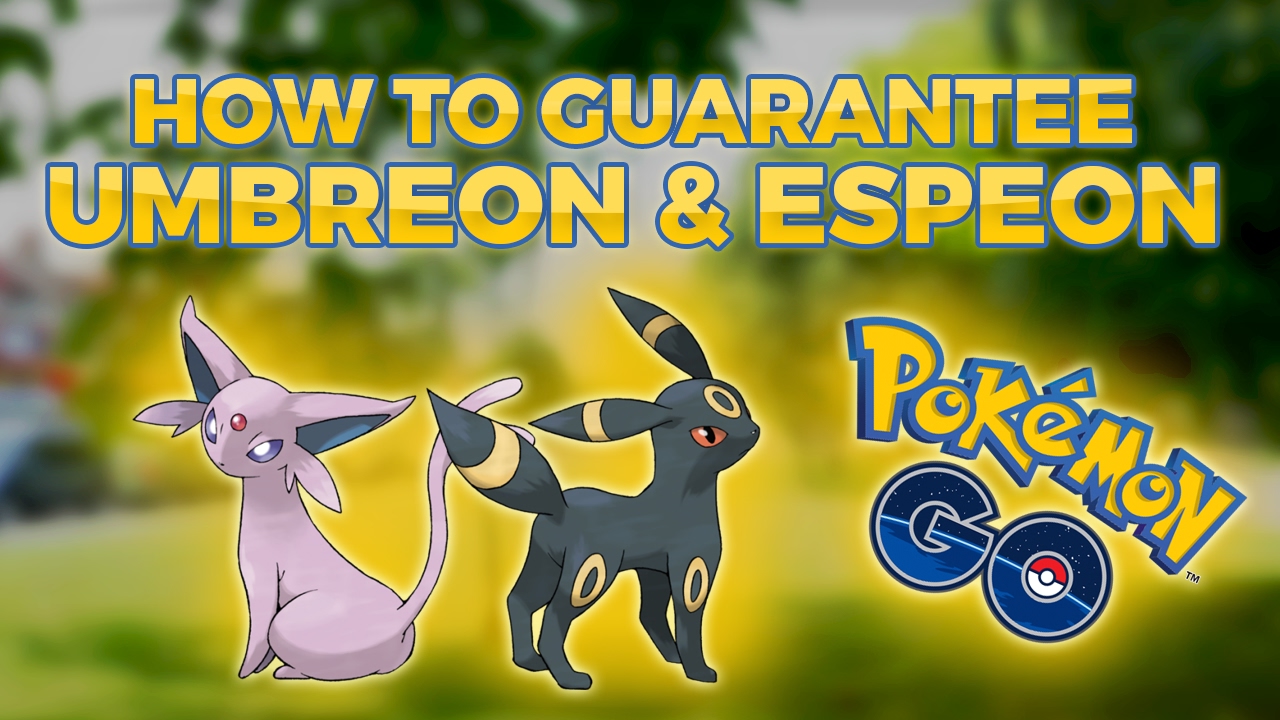 HOW TO GET ESPEON AND UMBREON IN POKEMON GO! ( Pokemon GO Gen 2 Update ) - YouTube