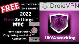 How to connect Free Data Droid VPN  in  Just  2 Secs. Enjoy Free Internet. screenshot 4