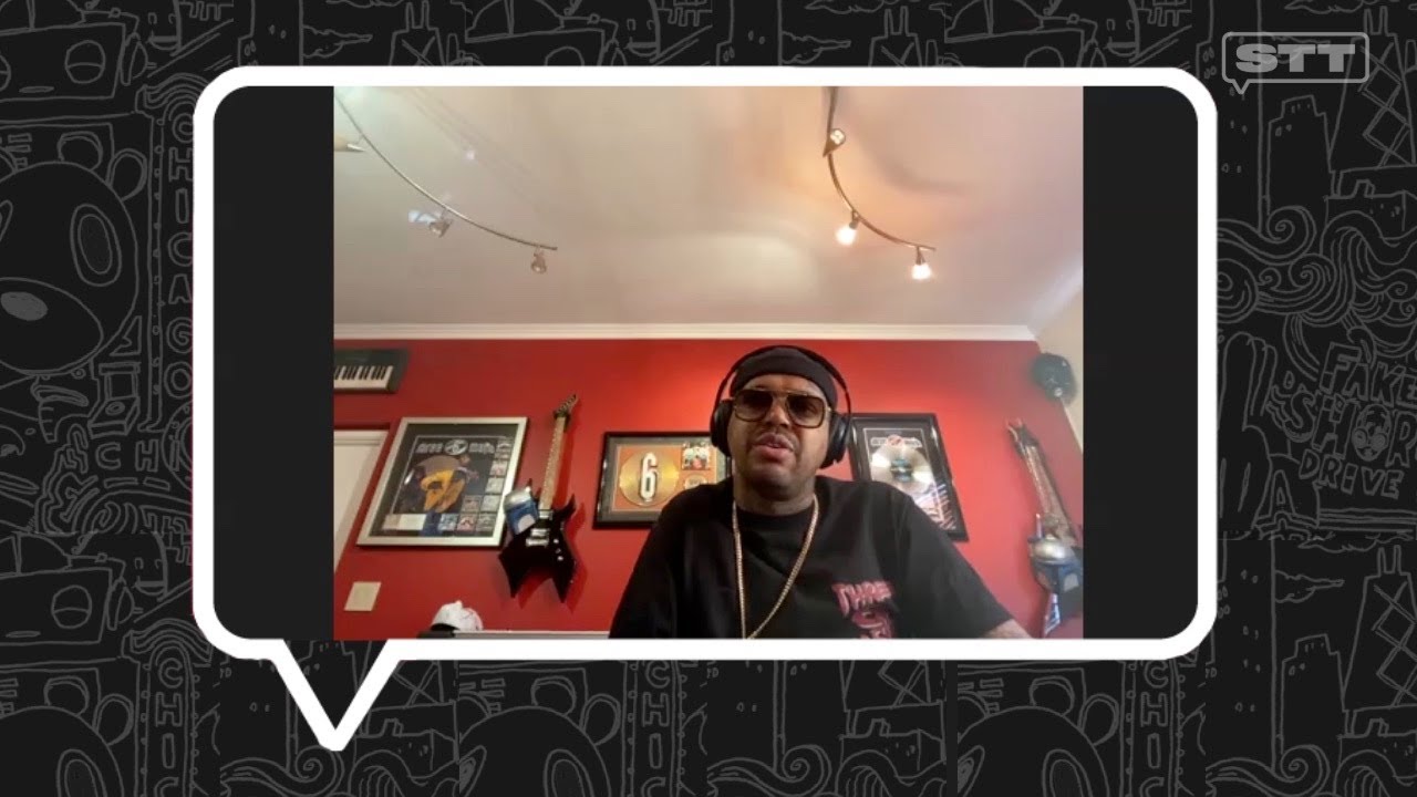 DJ Paul says Three 6 Mafia created Crunk Music (Ch 4)