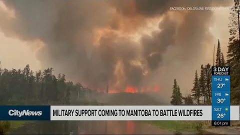 Military to join MB battle against wildfires