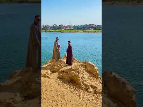 لسه مشفتش جبل أسيوط مع نهر النيل تعل شوف