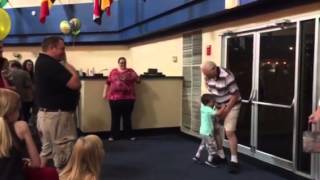 Surprise 90th Birthday - Grandpa Scott