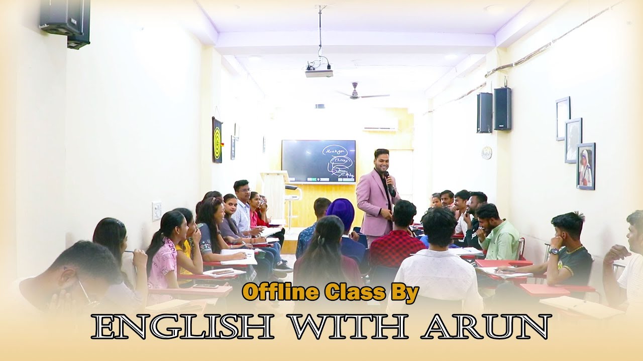 Offline Class Session Part-3|| @englishwitharun || - YouTube