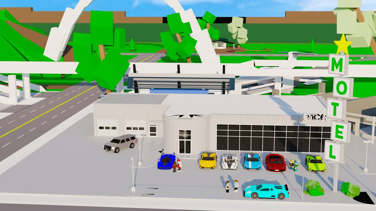 CAR DEALERSHIP IN BROOKHAVEN! Mindovermetal English