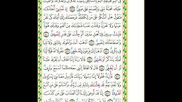 سورة طه - 20 - قراءة حمزة