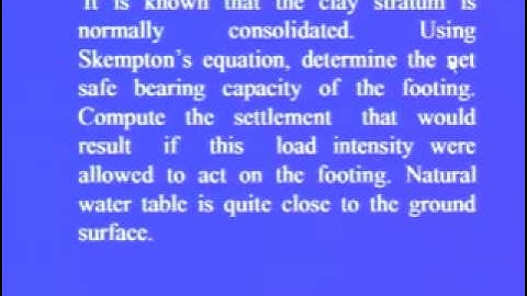 Mod-1 Lec-5 Shallow Foundation