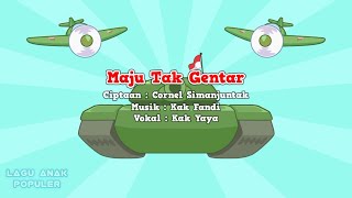 Download Lagu Maju Tak Gentar | Lagu anak nasional | Nursery rhymes MP3