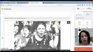How to upload an assignment to Pathbrite