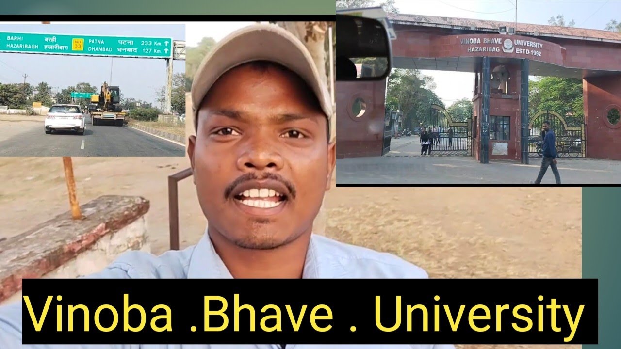 Vinoba .Bhave. University hazaribagh old_university hazaribagh 