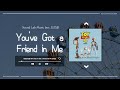 ●Music BOX● 토이스토리 (Toy Story) You&#39;ve Got a Friend in Me 오르골