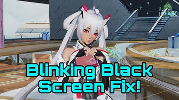PSO2 New Genesis - Blinking Screen Fix