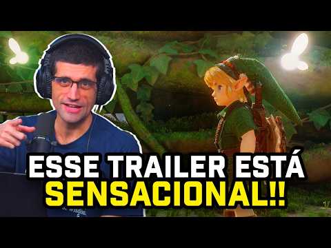 Flow Games reacts to the dubbed trailer for The Legend of Zelda: Ocarina of Time Remake!! #flowgames