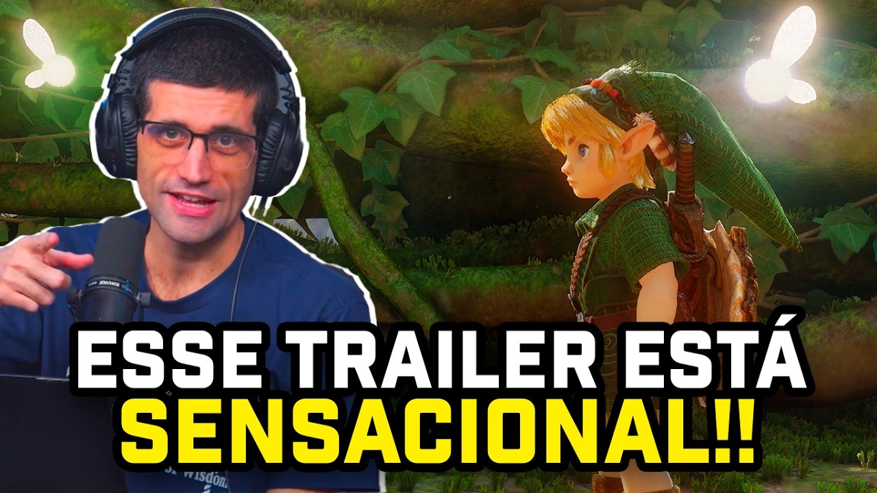 Flow Games reage ao trailer dublado de The Legend of Zelda: Ocarina of Time Remake!! #flowgames