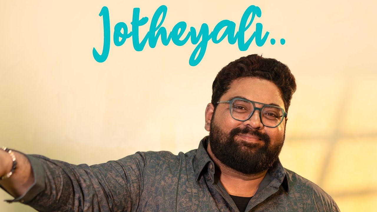 Jotheyali (Cover) | Deepak Blue | Unplugged
