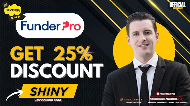 FunderPro Discount Code Coupon Code: SHINY (New Discount Code) - 25% OFF!