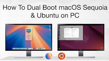 How to Dual Boot Ubuntu and macOS Sequoia | UEFI | Step By Step Guide