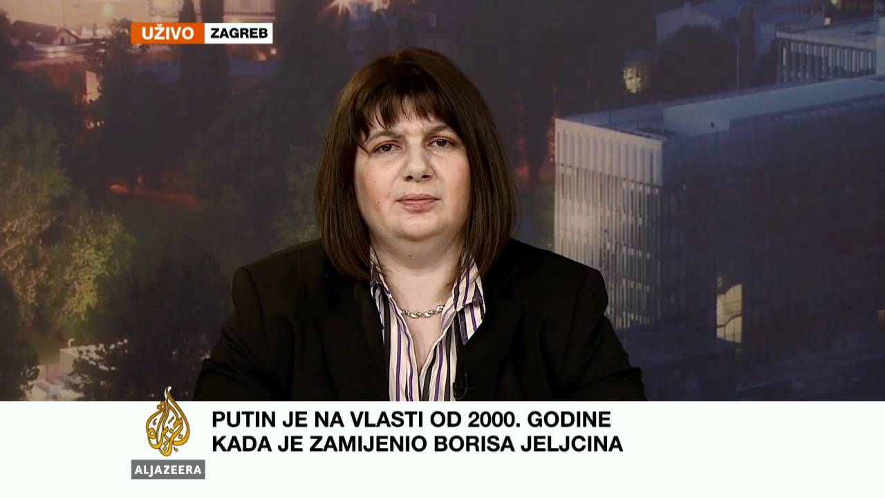 يلينا يوريشيتش تتحدث عن الانتخابات الرئاسية في روسيا - الجزيرة البلقان