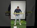 Stop FATTING the golf ball in 35 seconds ⏰