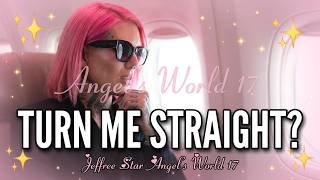 Jeffree Star- "Turn Me Straight" YouTube episode/Crying on plane?