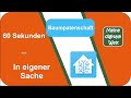 60 Sekunden ... In eigener Sache - Vielen Dank für 500 Abonnentinnen/Abonennten -  Baumpatenschaft