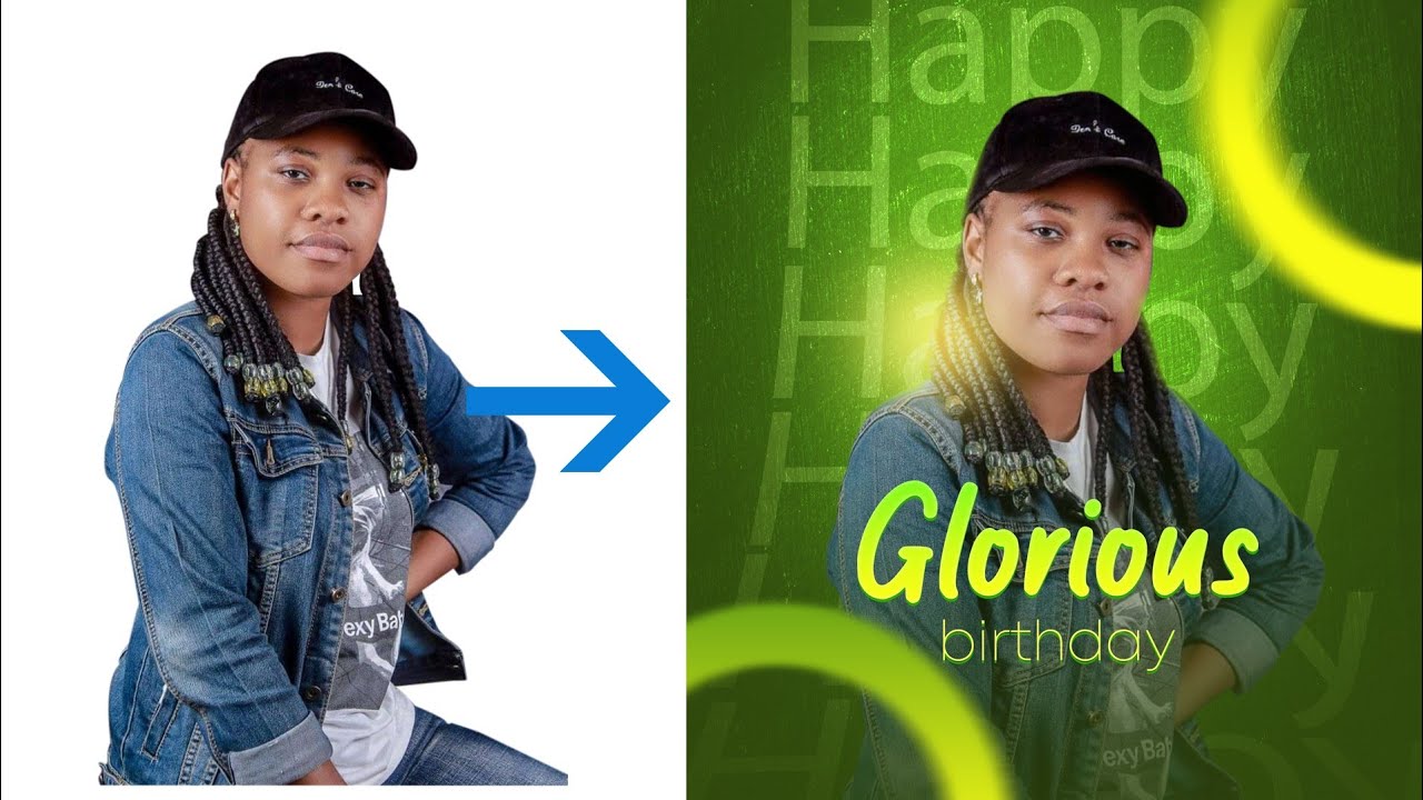 Comment faire un design d'affiche d'anniversaire très propre Sur Photoshop (version 2)