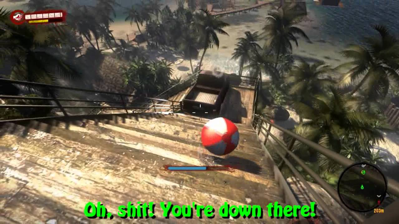 Spaz'n' on Dead Island with HangmanforHire & Hamoth