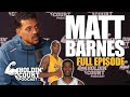 Matt Barnes Talks Kobe Bryant, Stephen Jackson, Reality TV, Shaq, and All The Smoke Podcast.