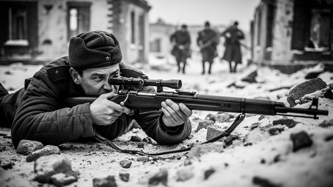 How a Soviet Sniper Missed His Shot — And It Saved His Entire Regiment