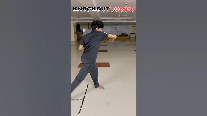 Knockout combo 💥🥊#shorts #boxing #usa #kickboxing #mma #boxingtraining #martialart #youtubeshorts