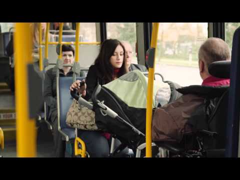 Strollers on Transit