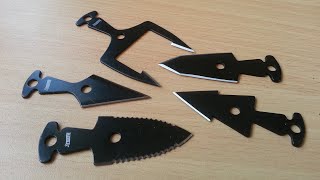 Marbles Tactical Survival Arrowhead Set