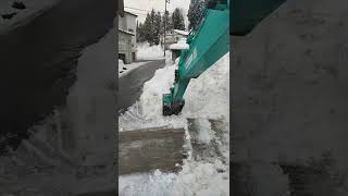 排雪積込