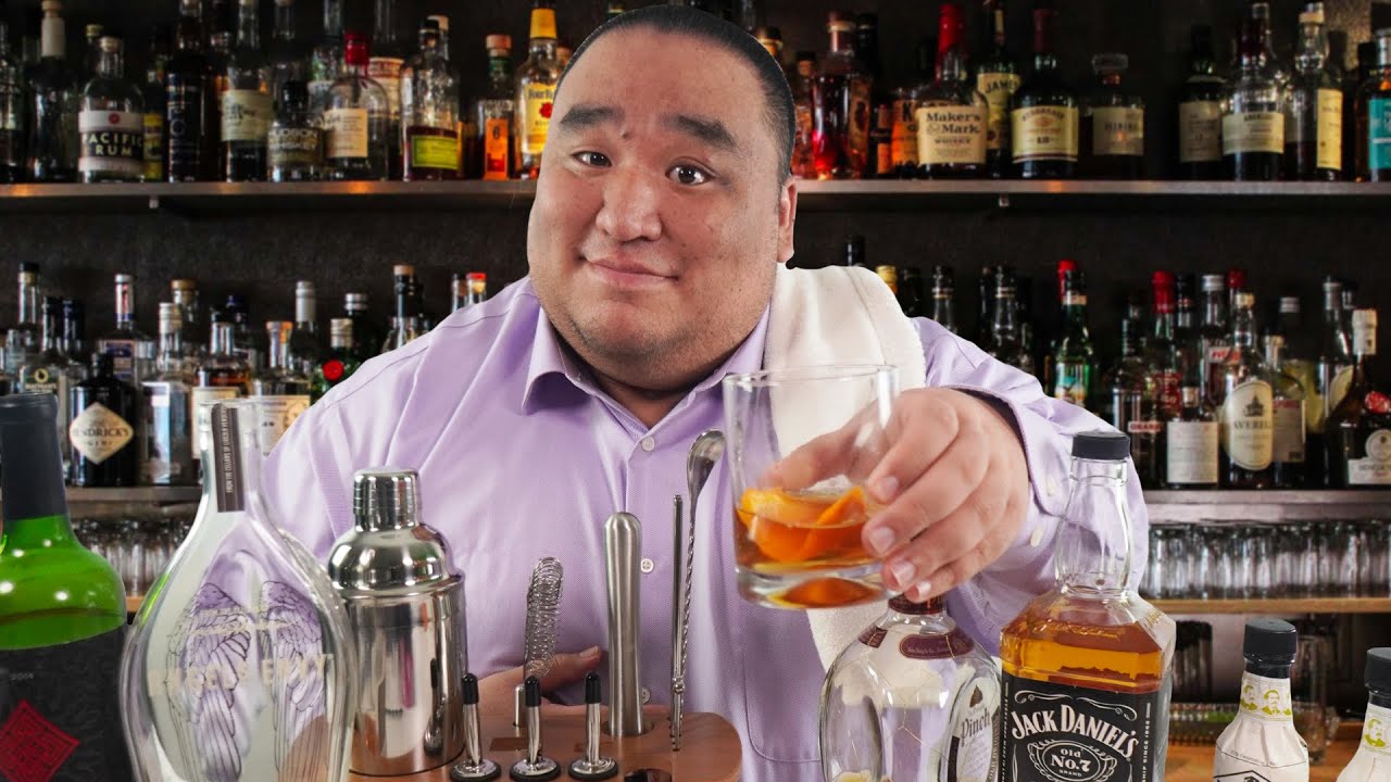 ASMR | Ролевая игра «Бармен» — реалистичное и расслабляющее приготовление напитков