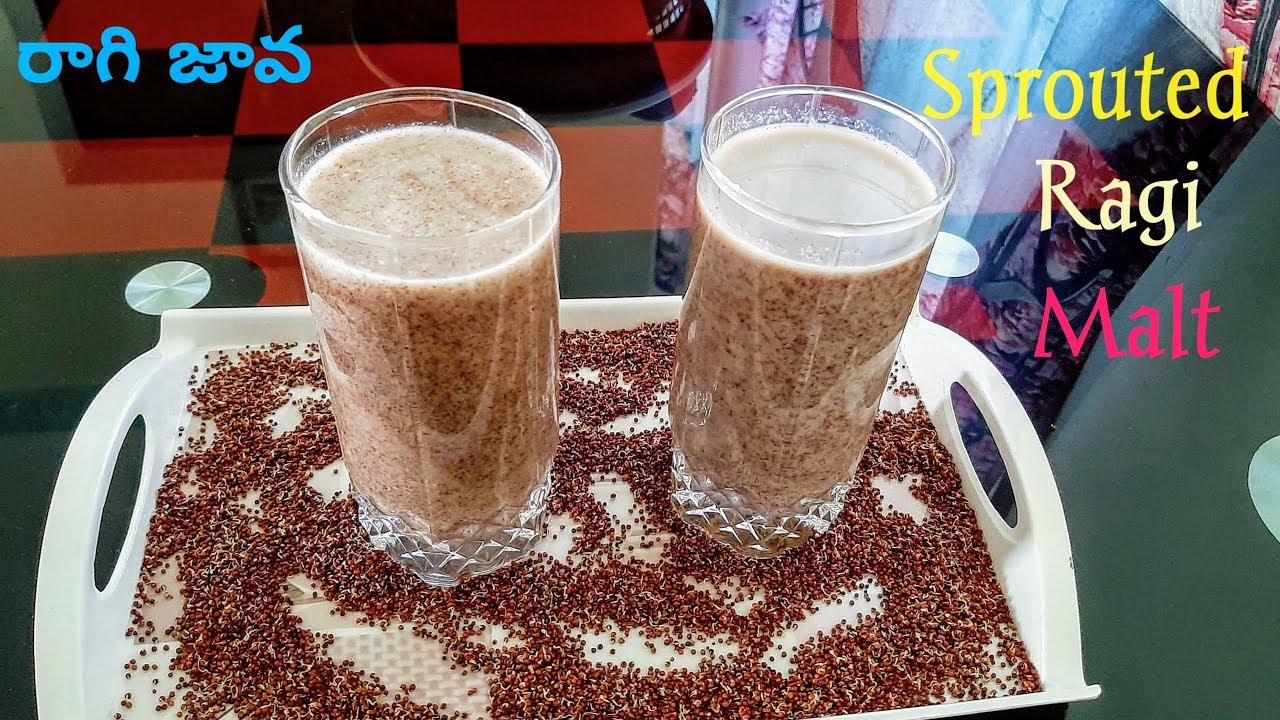 Healthy Sprouted ragi malt in telugu|మొలకలతో రాగి జావ|benefits of sprouted ragi| Startlivinghealthy