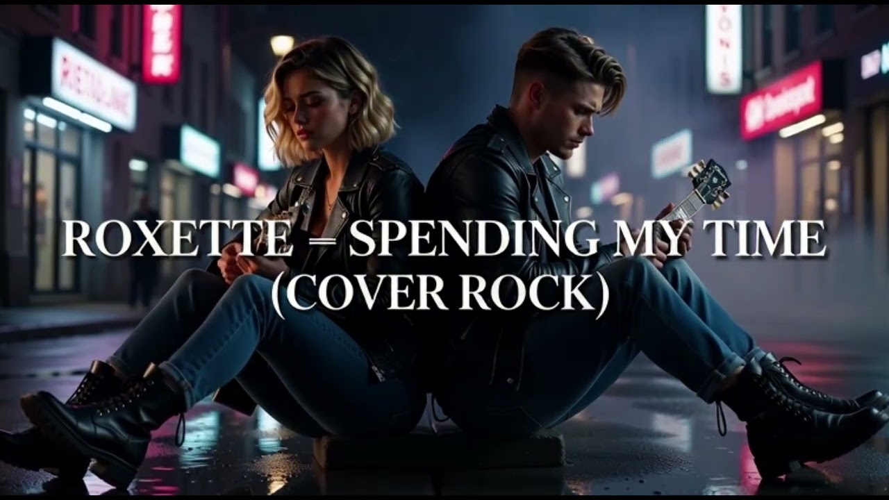 ROXETTE-SPENDING MY TIME (COVER ROCK)
