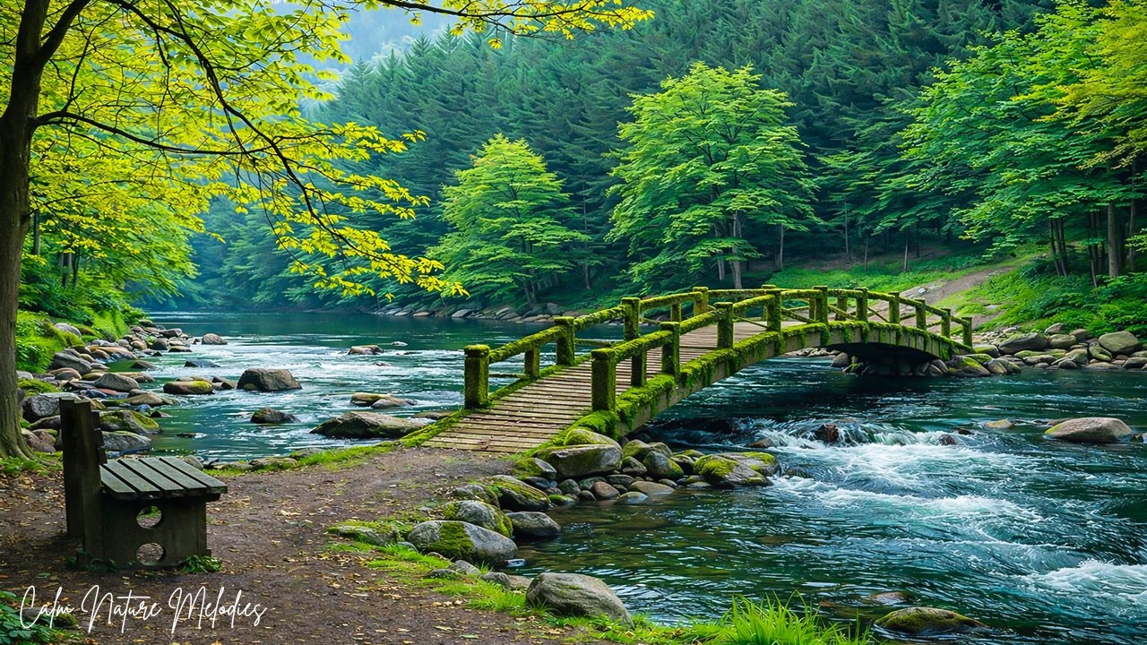 Нежная музыка успокаивает нервную систему и радует душу — целительная музыка для сердца и кровеносны