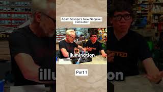 Adam Savage's New Neopixel Darksaber