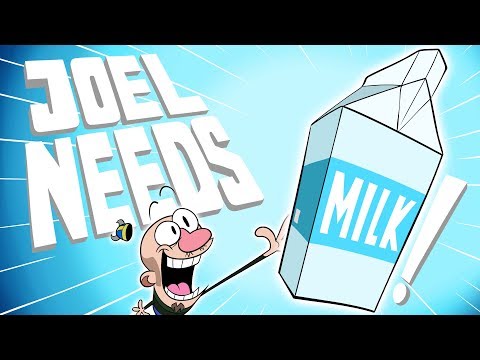 Joel needs MILK! - Vargskeletoon 1