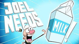 Joel needs MILK! - Vargskeletoon 1