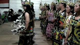 Lagu Dayak Kenya: BANGEN TAWAI