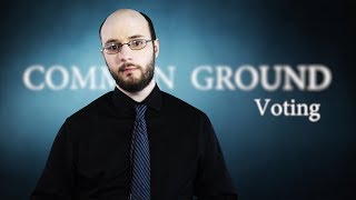 Common Ground WNY - Voting