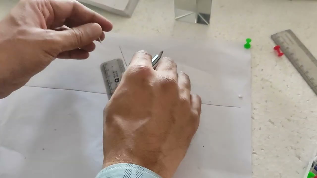 Angle of minimum deviation experiment for class 12. Prism experiment/Angle of minimum deviation