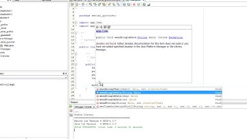 Usar Gyovinet (Puerto Serial)