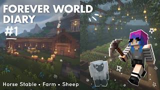 Minecraft Forever World Diary Ep.1 :3 screenshot 3